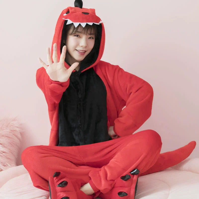 Adult Character Pajama Onesie