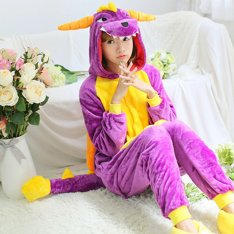 Adult Character Pajama Onesie