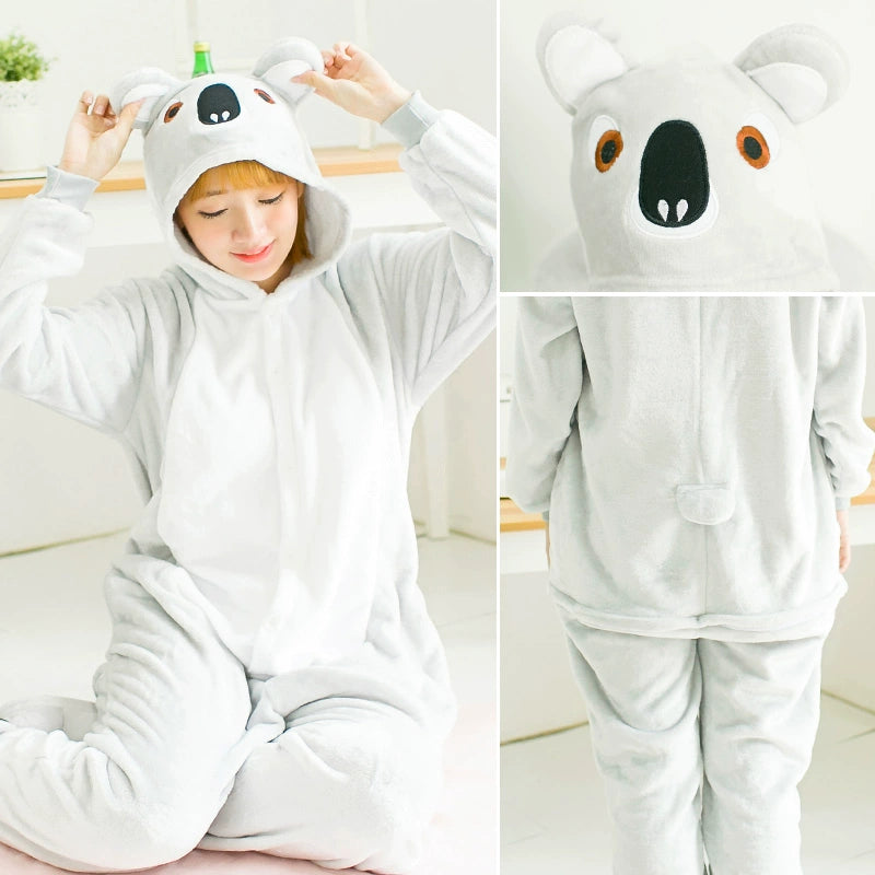 Adult Character Pajama Onesie