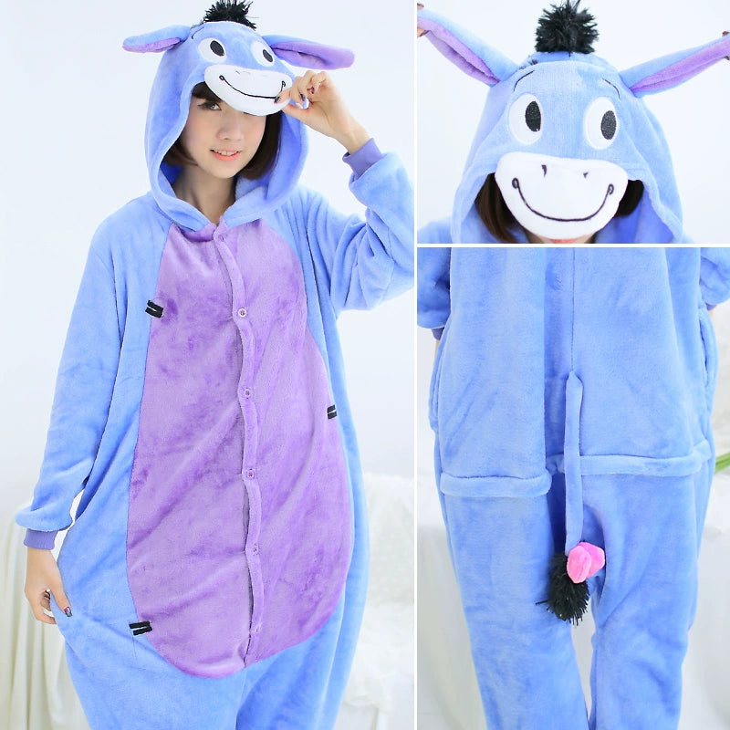 Adult Character Pajama Onesie