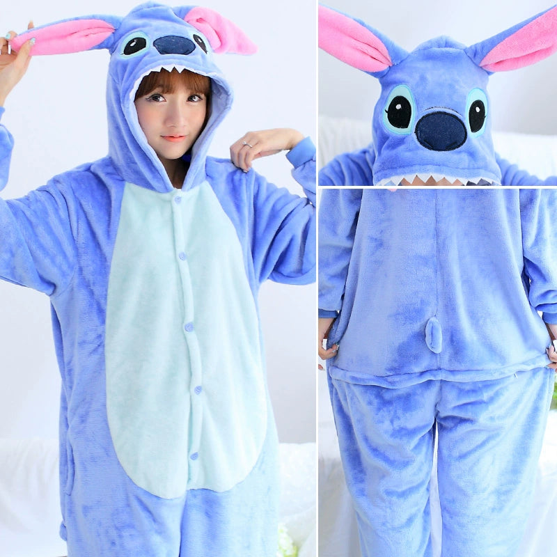 Adult Character Pajama Onesie