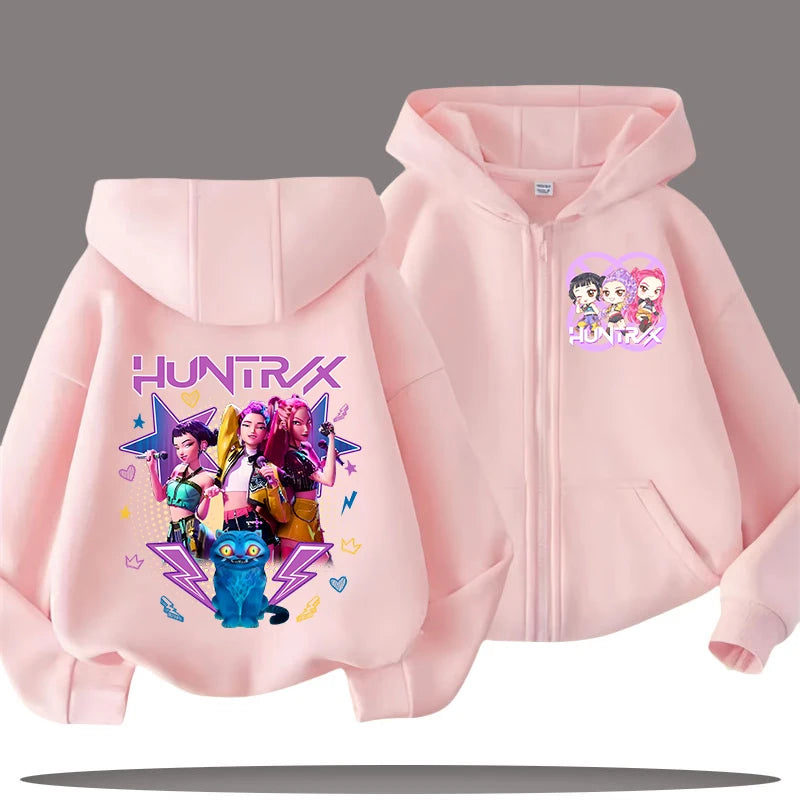 Kpop Demon Hunters Hoodie