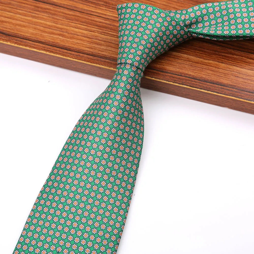 8CM Mens Necktie