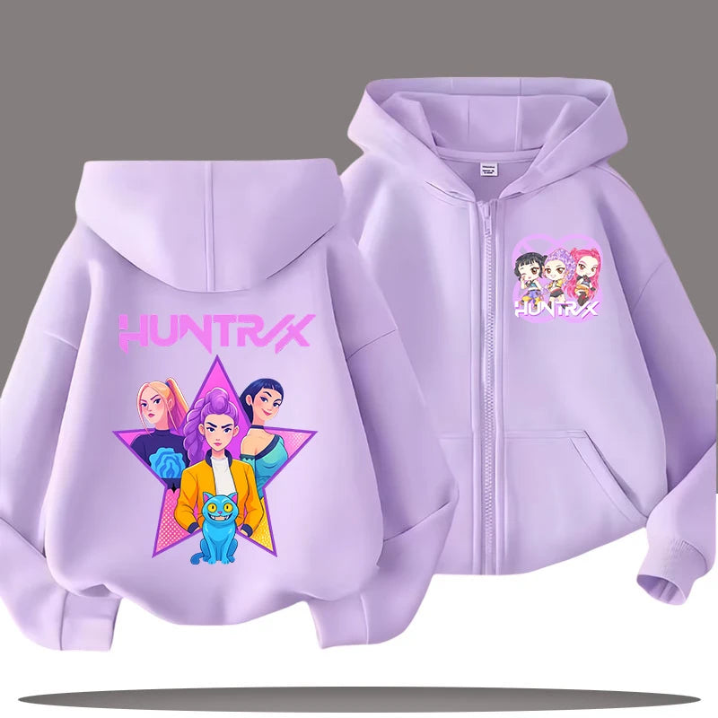 Kpop Demon Hunters Hoodie