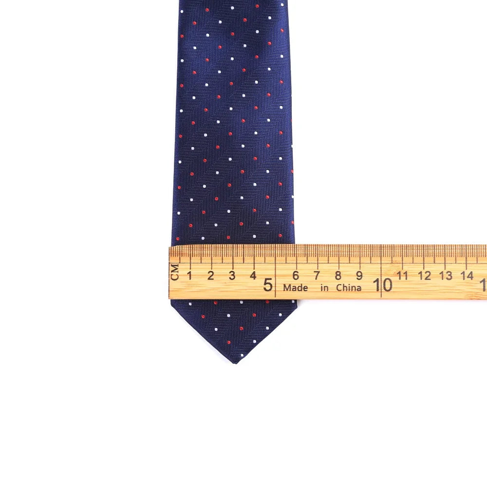 Slim 6CM Mens Necktie