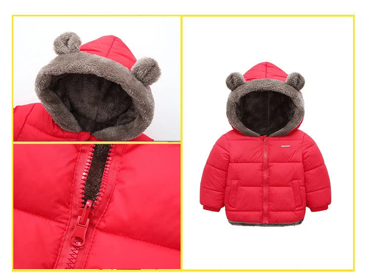 Kids Winter Jacket