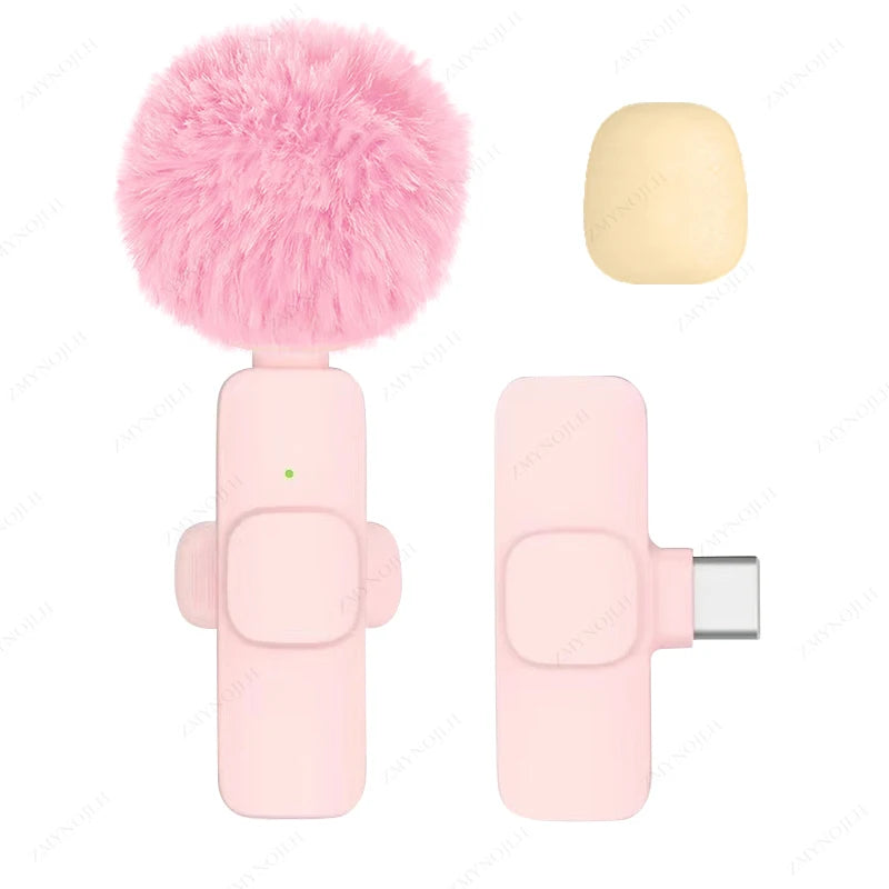 Wireless Mini Microphone