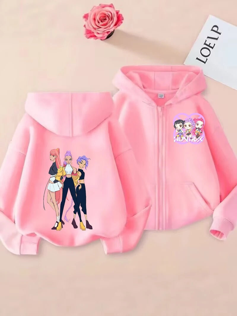 Kpop Demon Hunters Hoodie