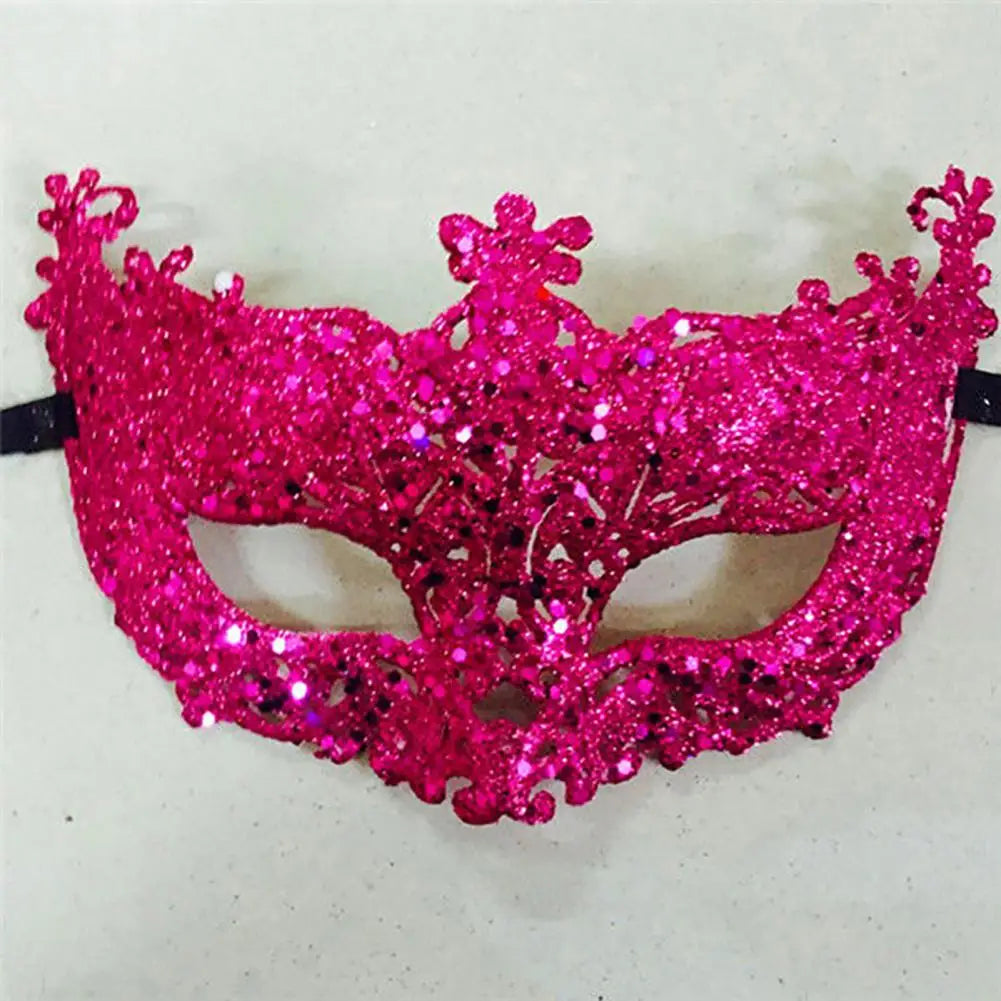 Glitter Masquerade Mask