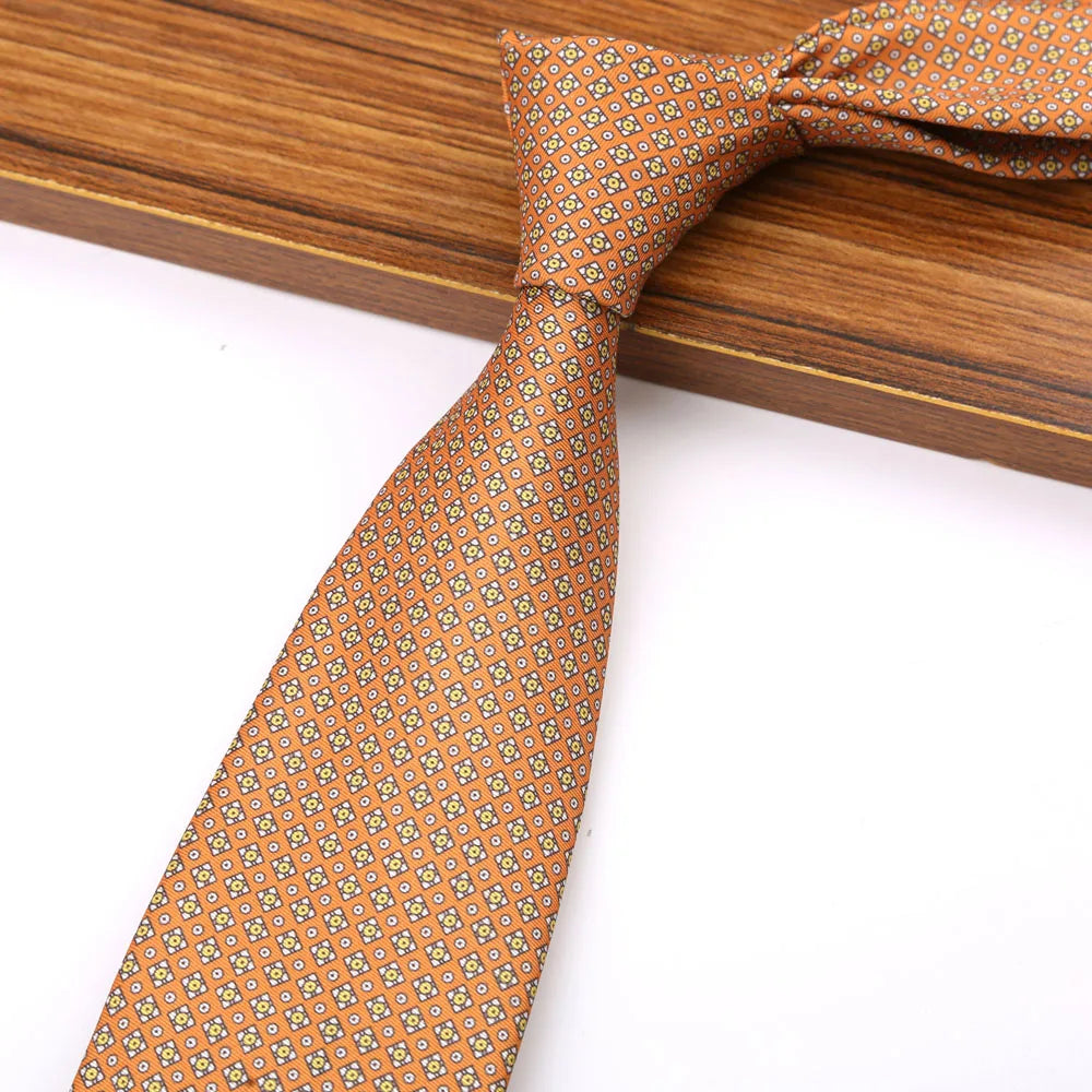 8CM Mens Necktie