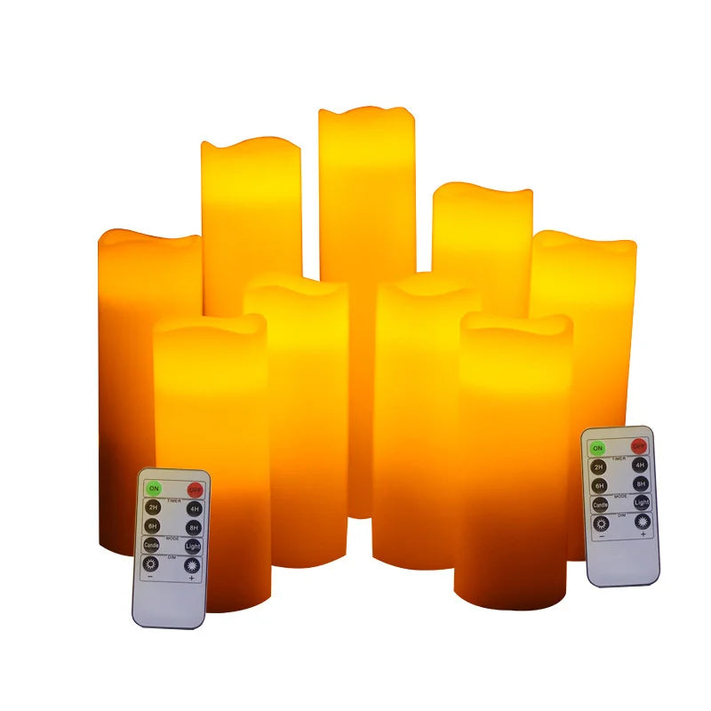 3-Pack Flameless LED Candle