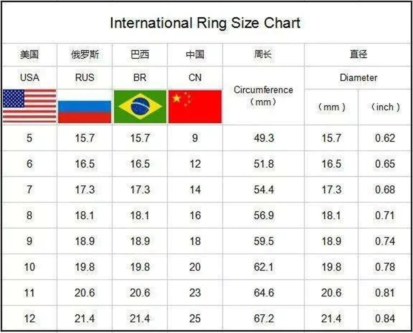20pc Fashion Stainless Steel Rings