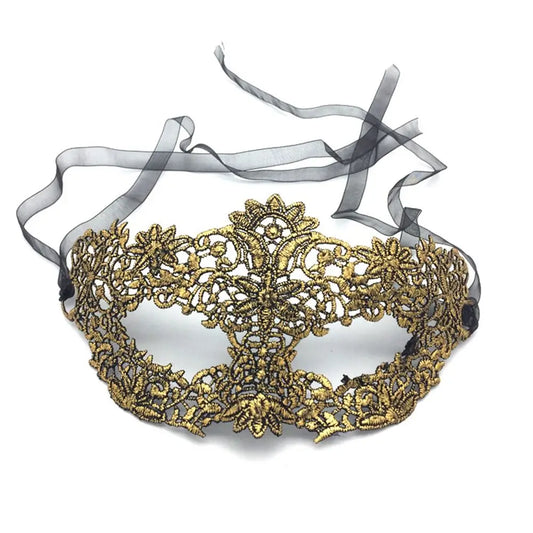 Masquerade Mask Bronzing