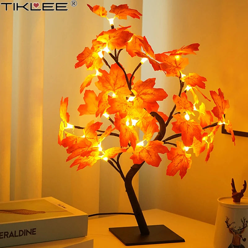 Flower Tree LED Lamp-24 Roses