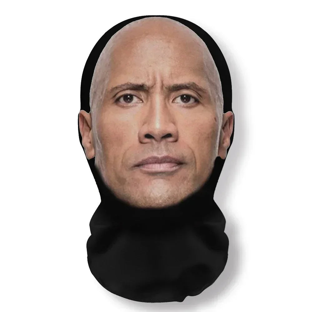 Funny 3D Pattern Realistic Mask