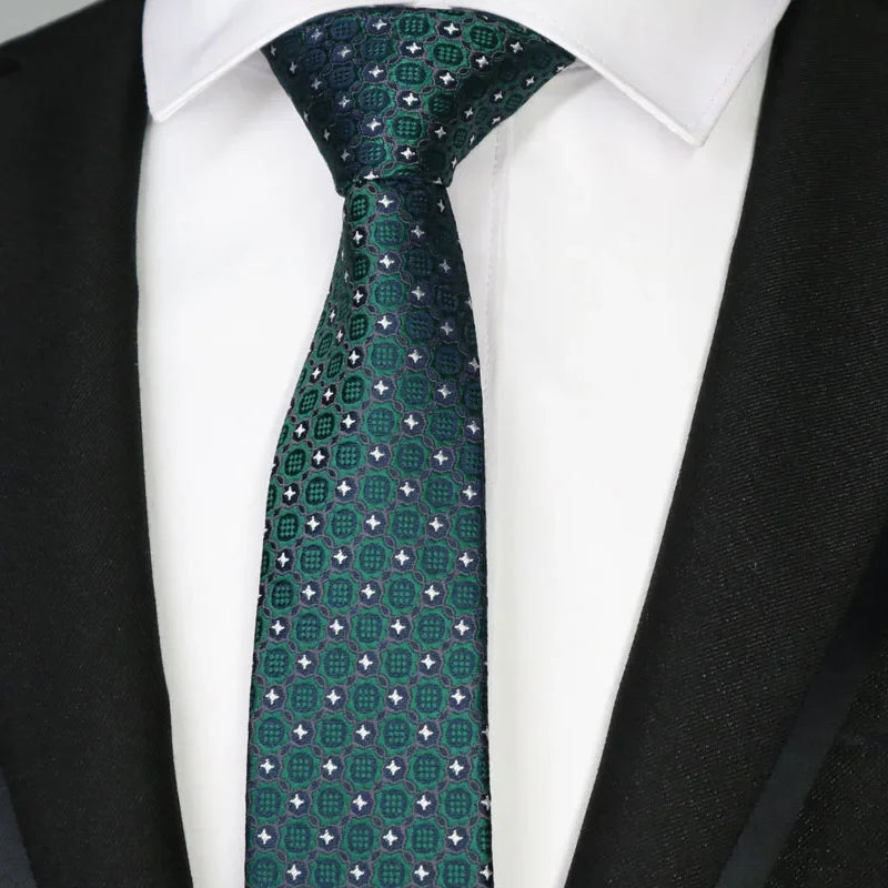 Slim 6CM Mens Necktie