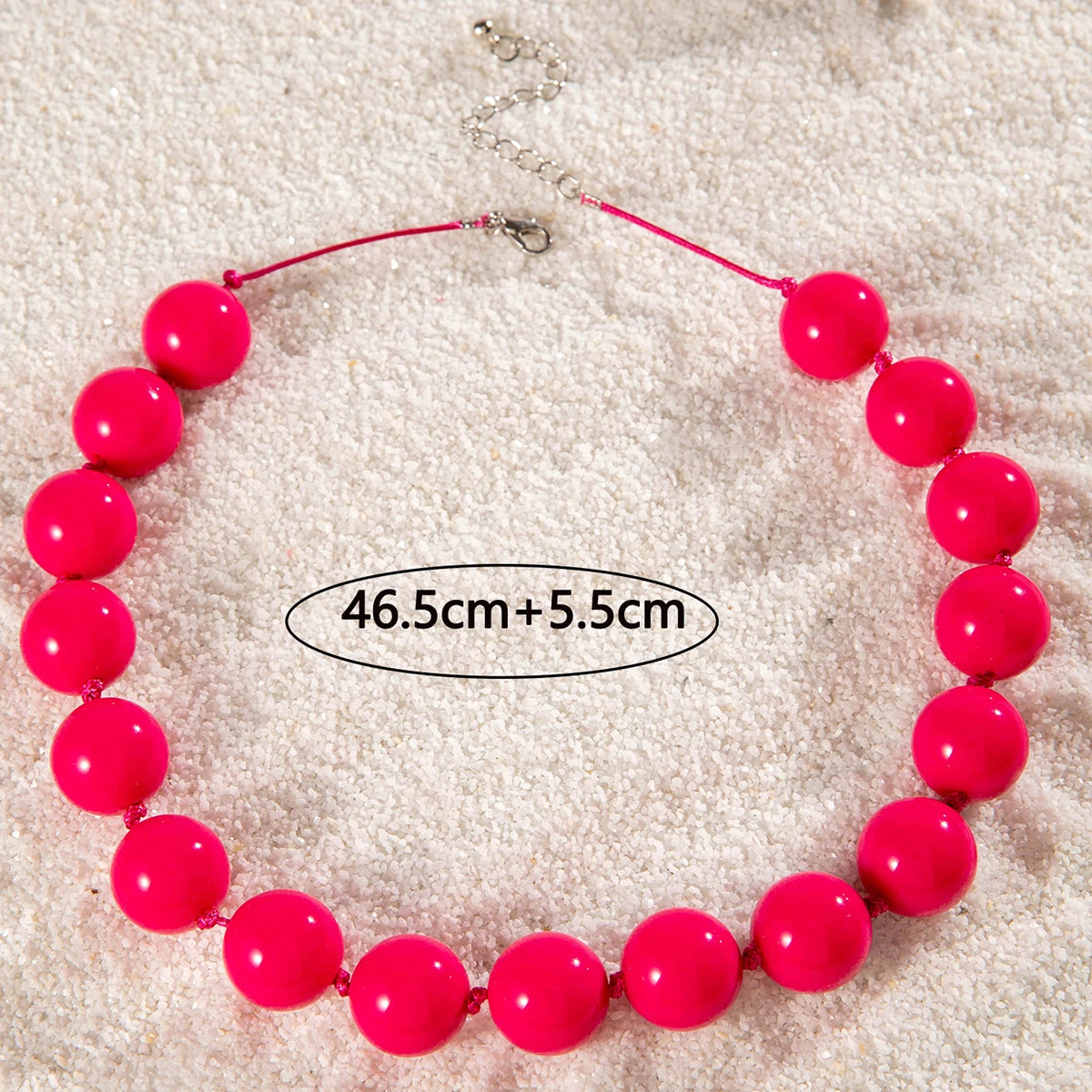 Bohemia Bead Colorful Necklace