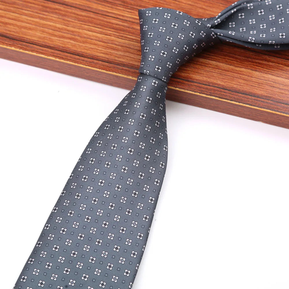 8CM Mens Necktie