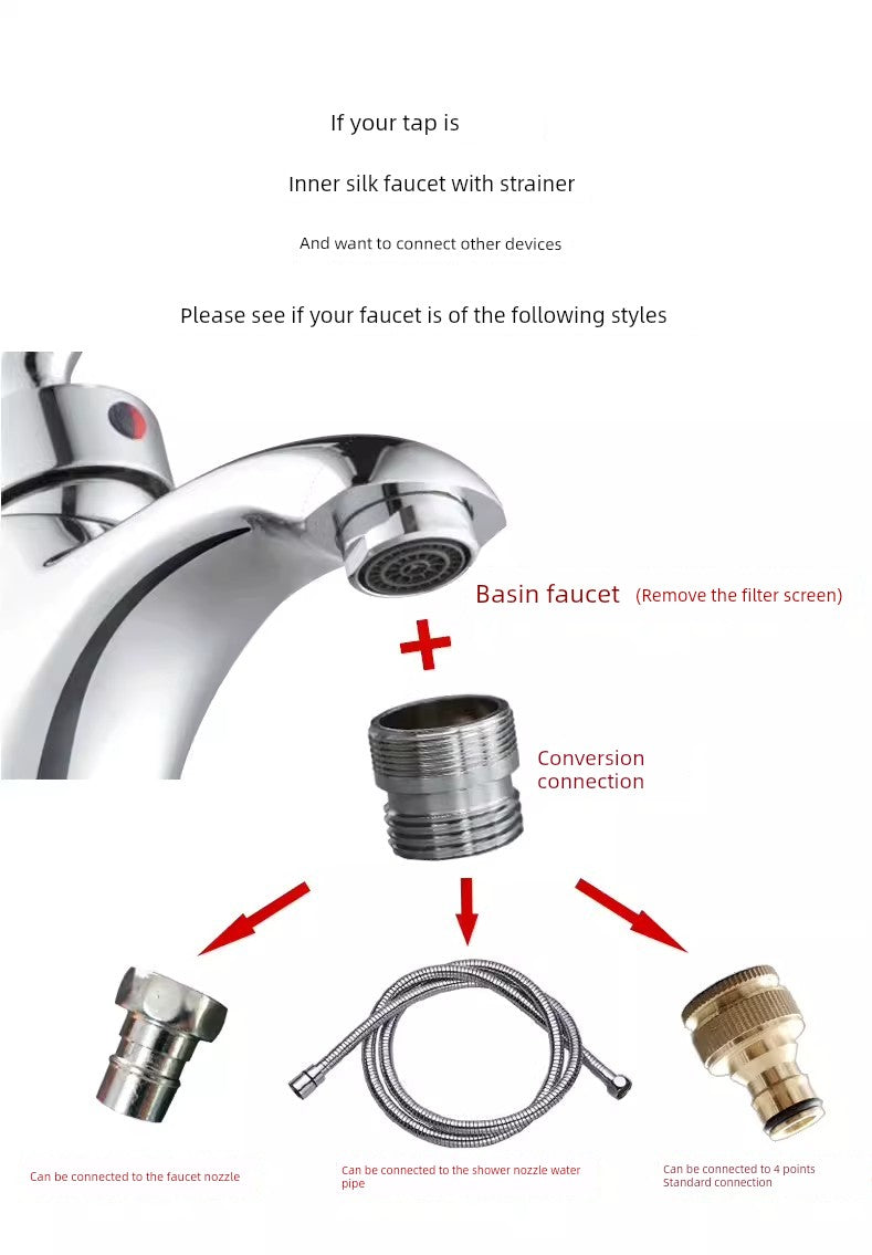 Faucet Bubbler Adapter 16\18\24\26\28