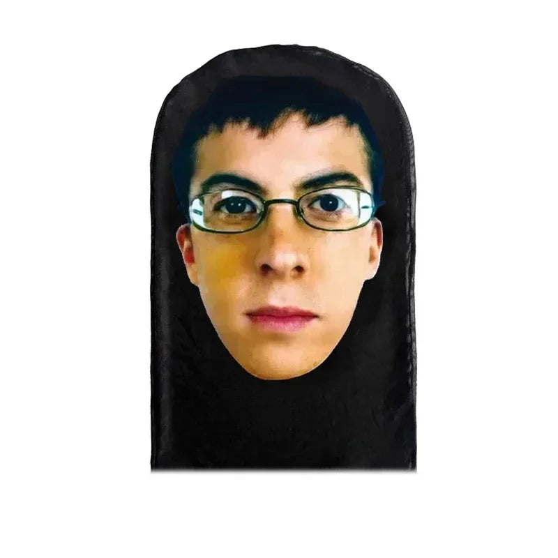 Funny 3D Pattern Realistic Mask