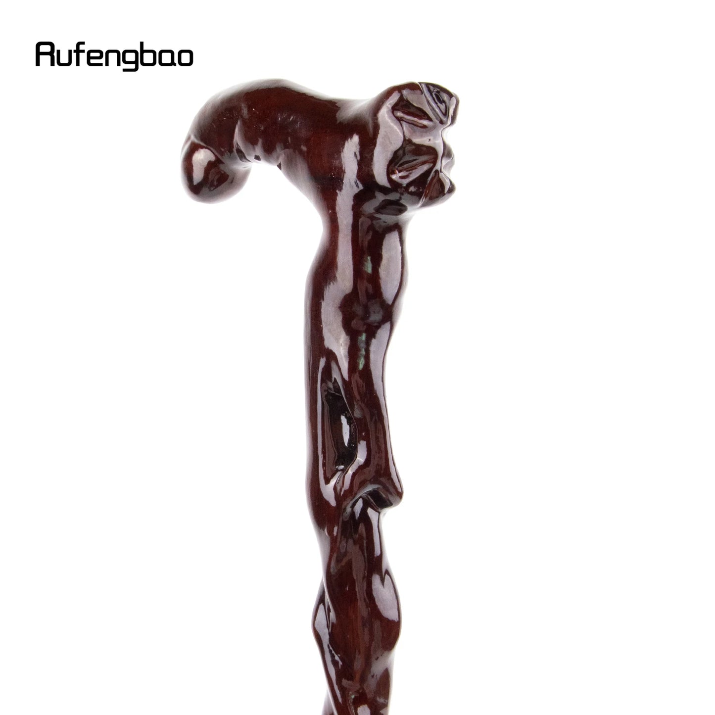 Brown Tree Vine Single Joint Fashion Walking Stick