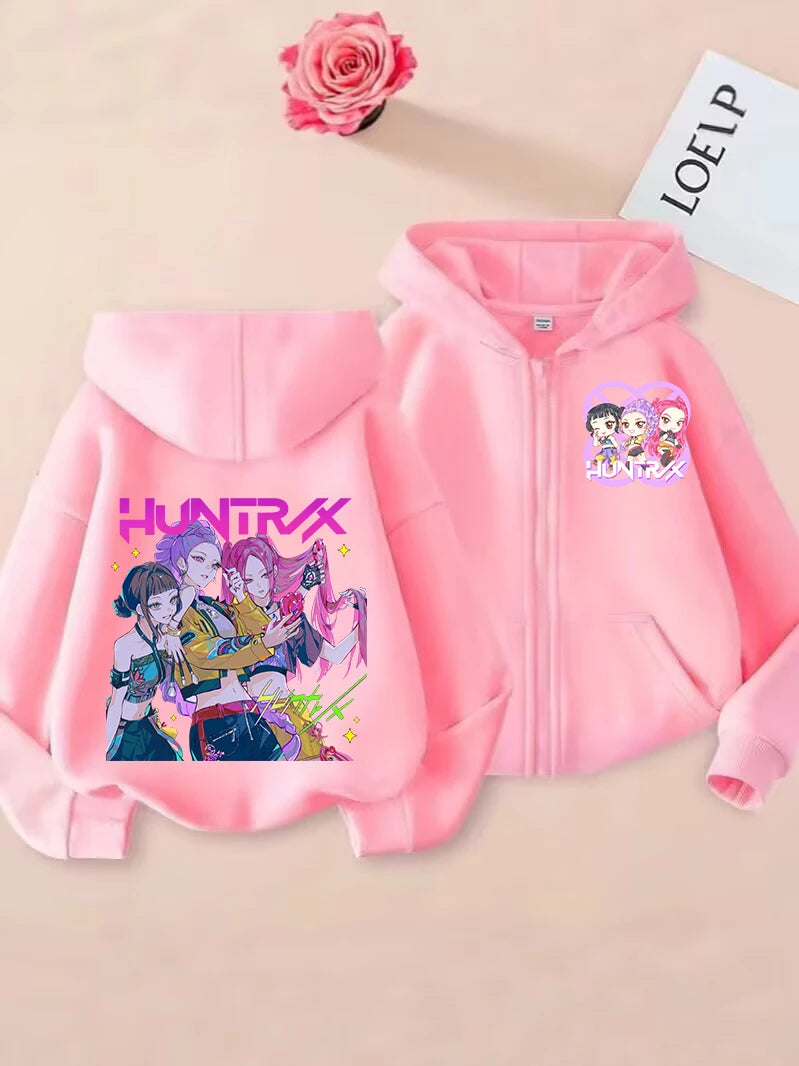Kpop Demon Hunters Hoodie