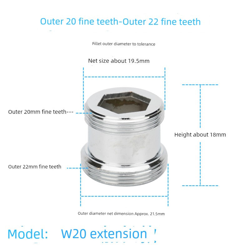 Faucet Bubbler Adapter 16\18\24\26\28