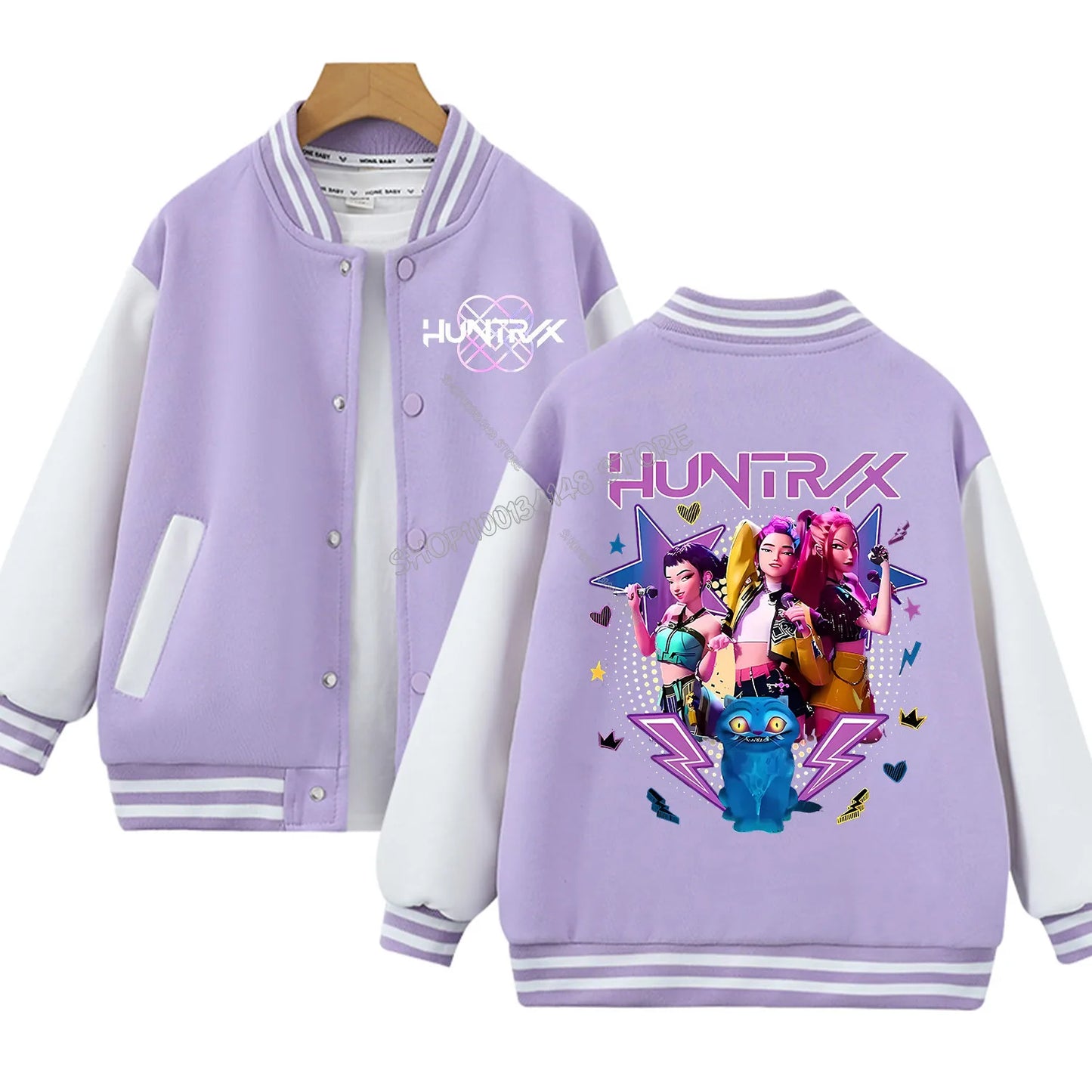 K Pop Demon Hunters Baseball Coat