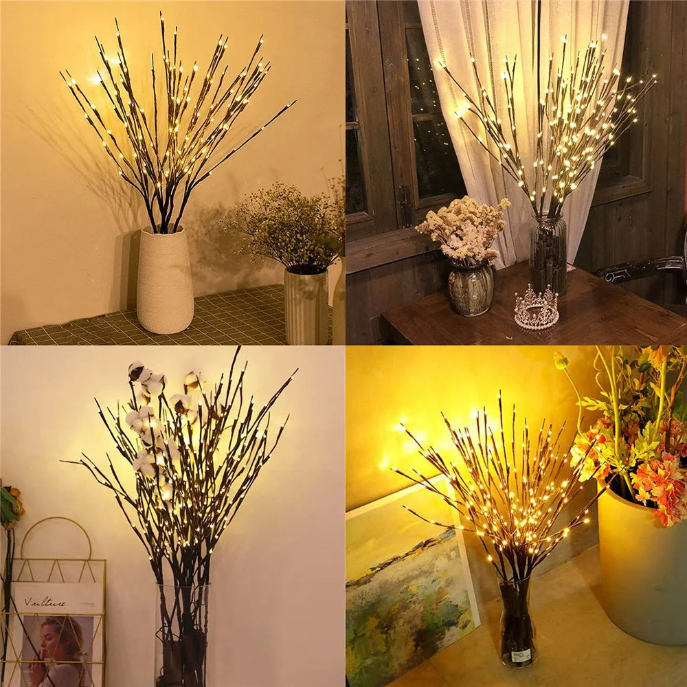 LED Cherry Blossom Lamp