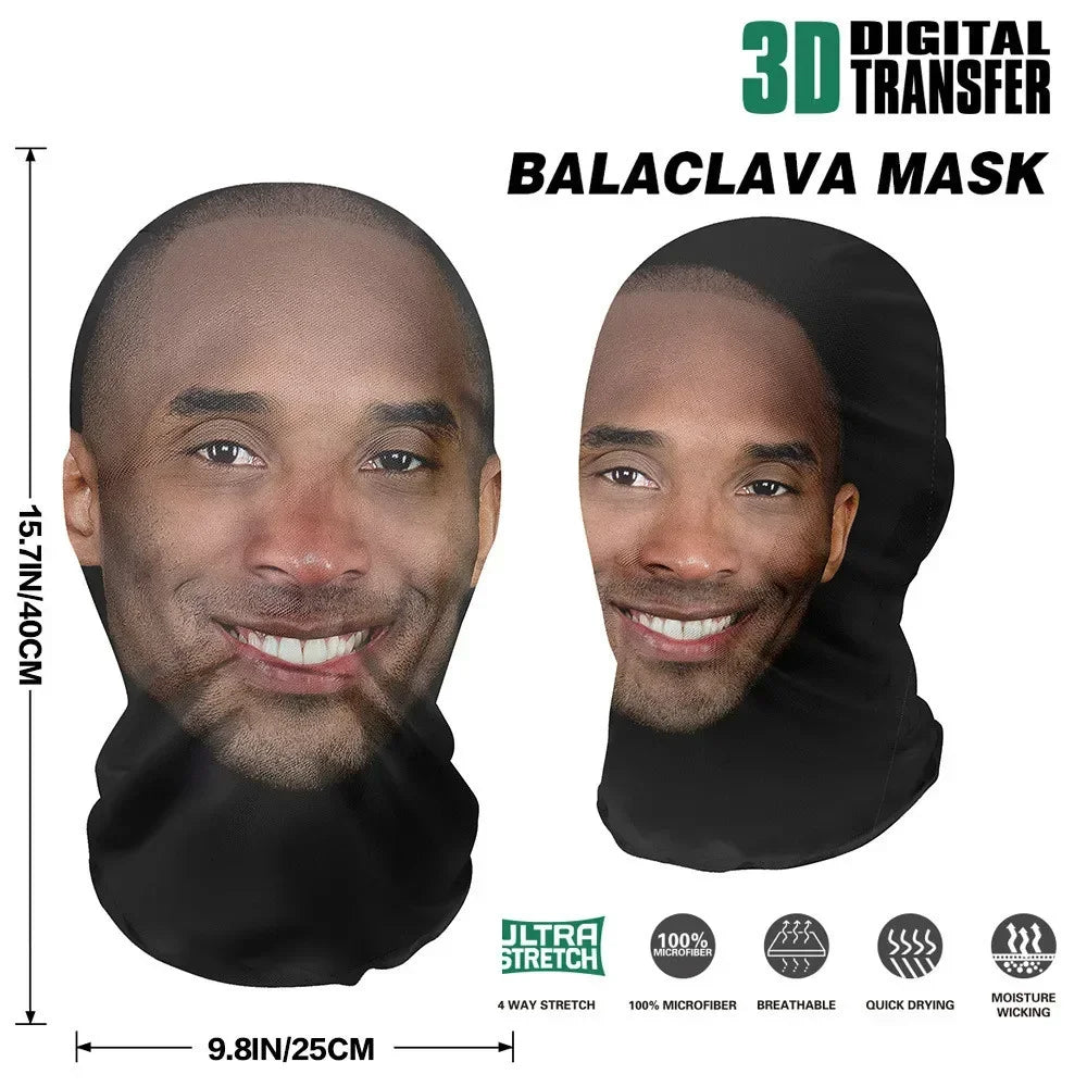 Funny 3D Pattern Realistic Mask
