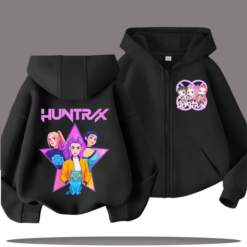 Kpop Demon Hunters Hoodie