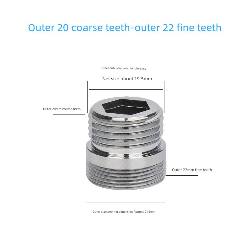 Faucet Bubbler Adapter 16\18\24\26\28