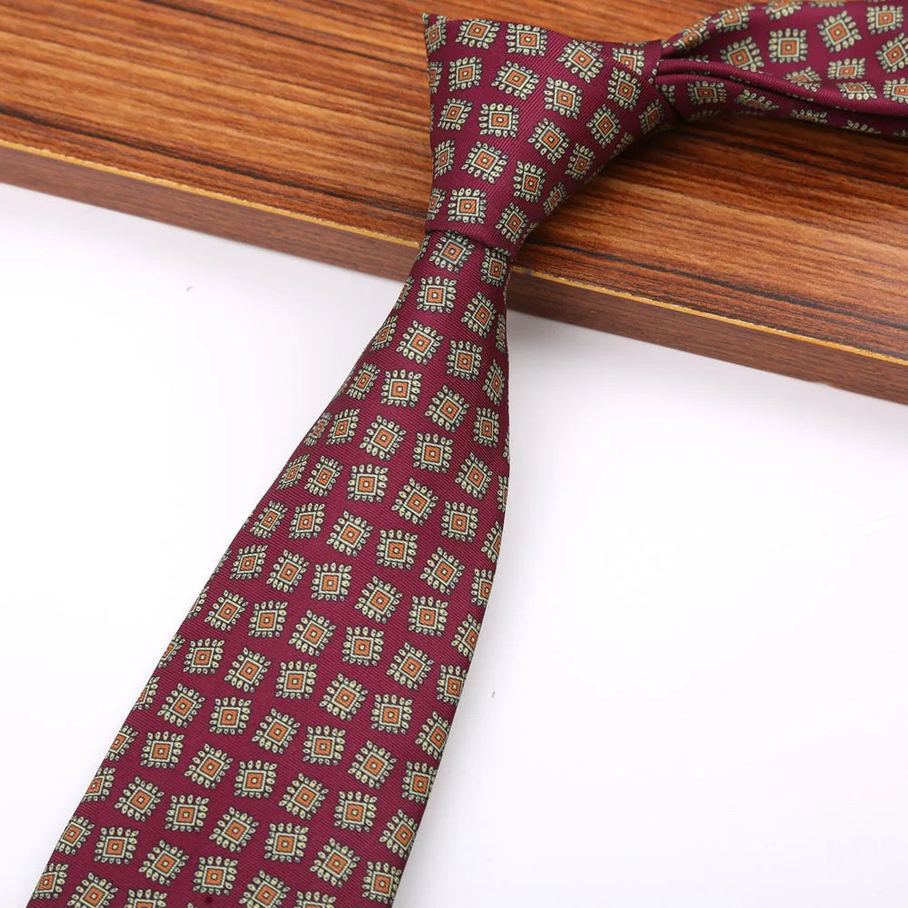 8CM Mens Necktie