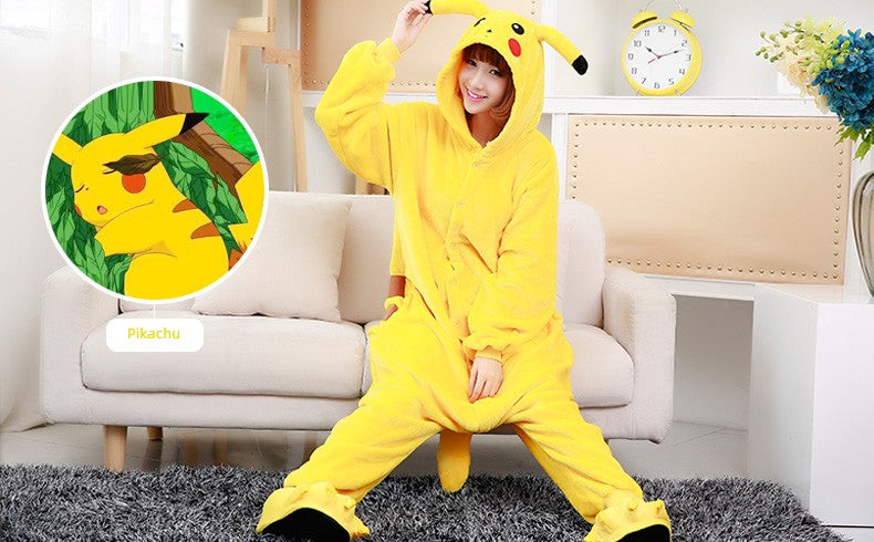 Adult Character Pajama Onesie