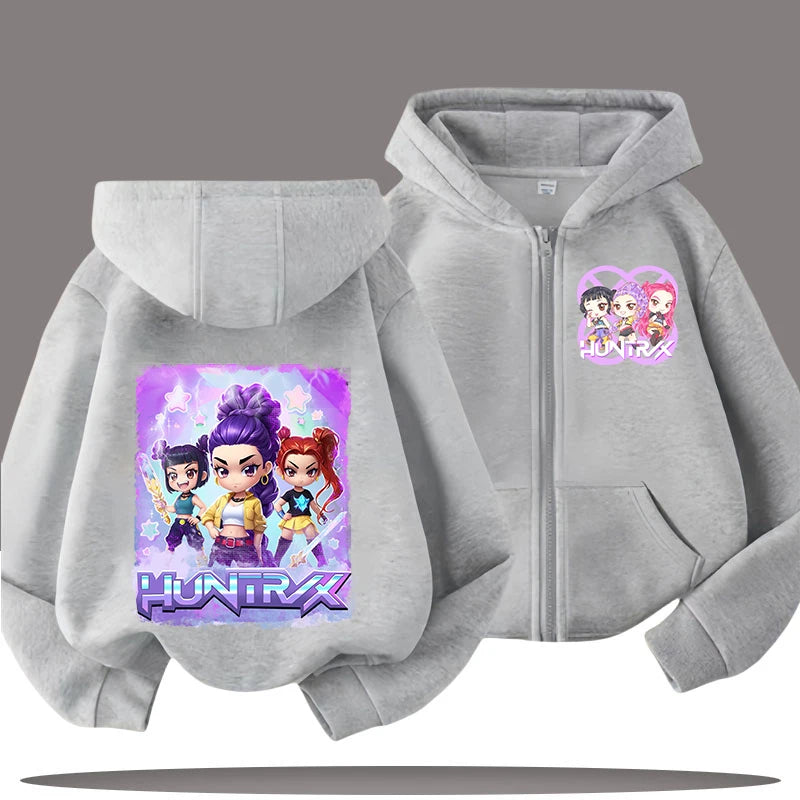 Kpop Demon Hunters Hoodie