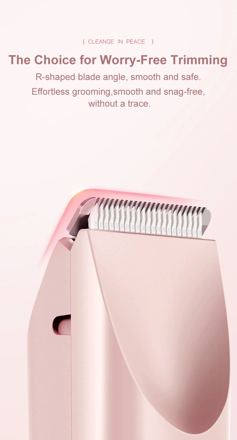 Womans Electric Shaver