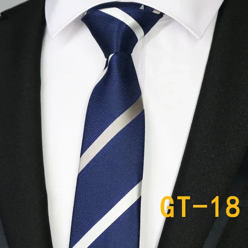 Slim 6CM Mens Necktie