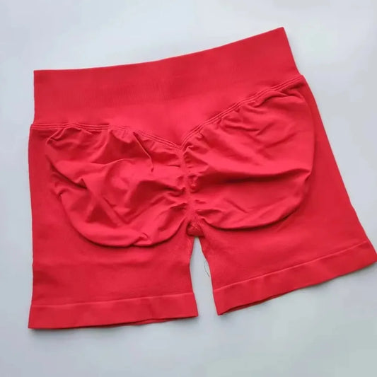 Women's Yoga Exercise Shorts Seamless