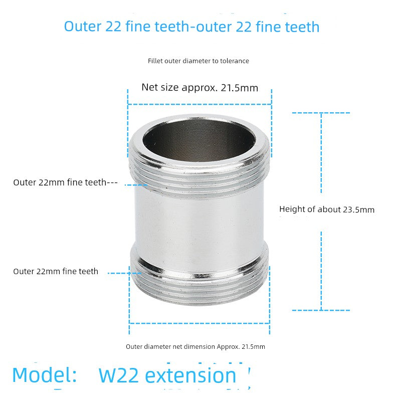 Faucet Bubbler Adapter 16\18\24\26\28