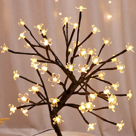 LED Cherry Blossom Lamp