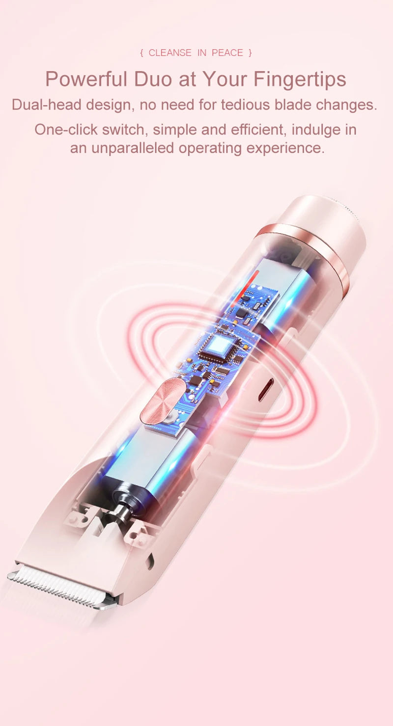 Womans Electric Shaver