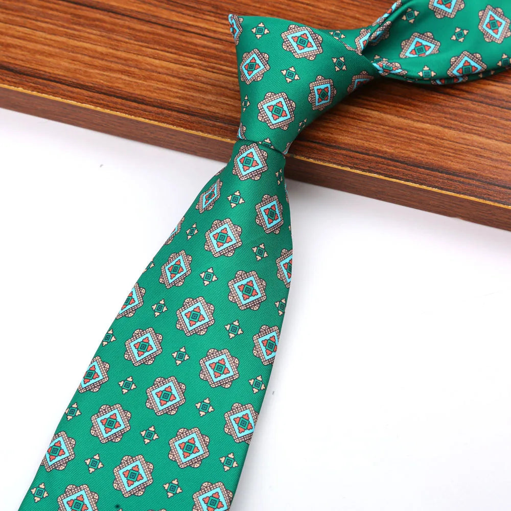 8CM Mens Necktie