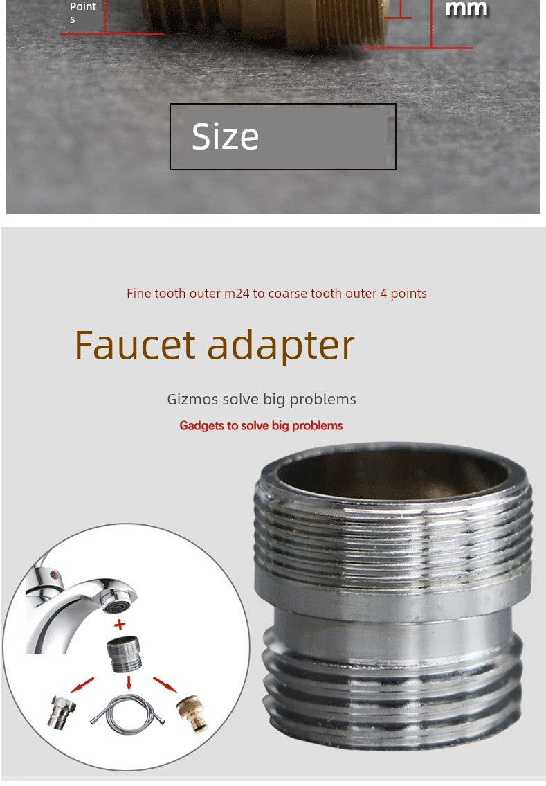 Faucet Bubbler Adapter 16\18\24\26\28