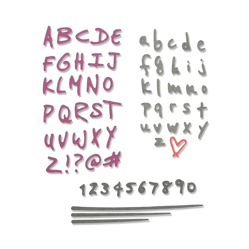 Cutting Dies For Scrapbooking