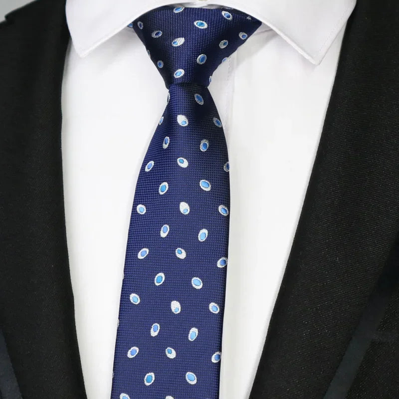 Slim 6CM Mens Necktie