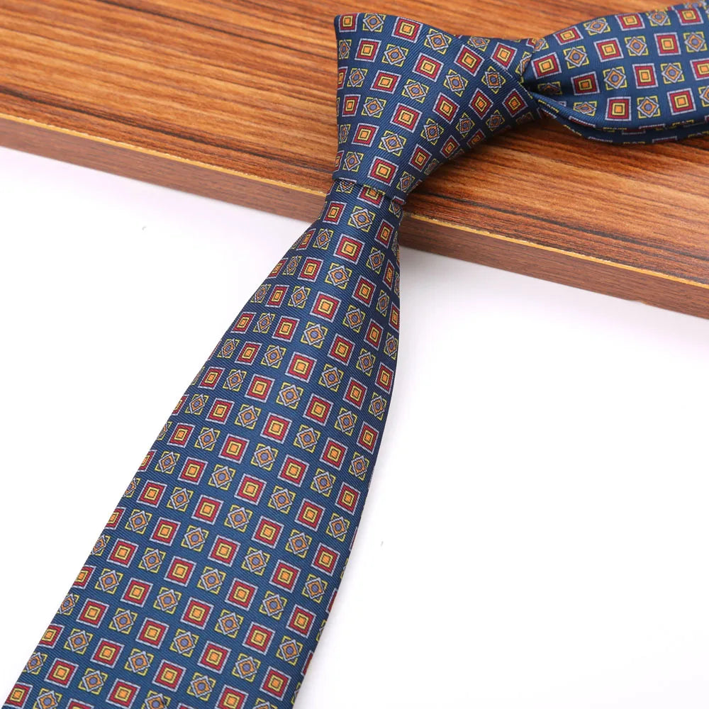 8CM Mens Necktie