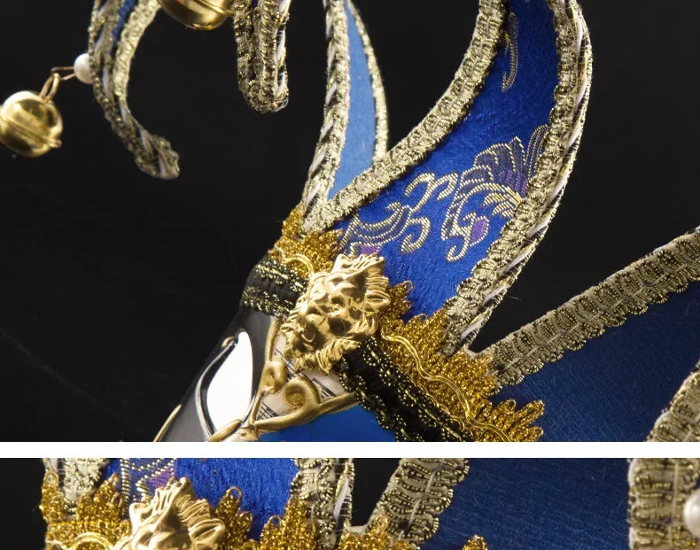 Halloween Ball Party Venice Mask