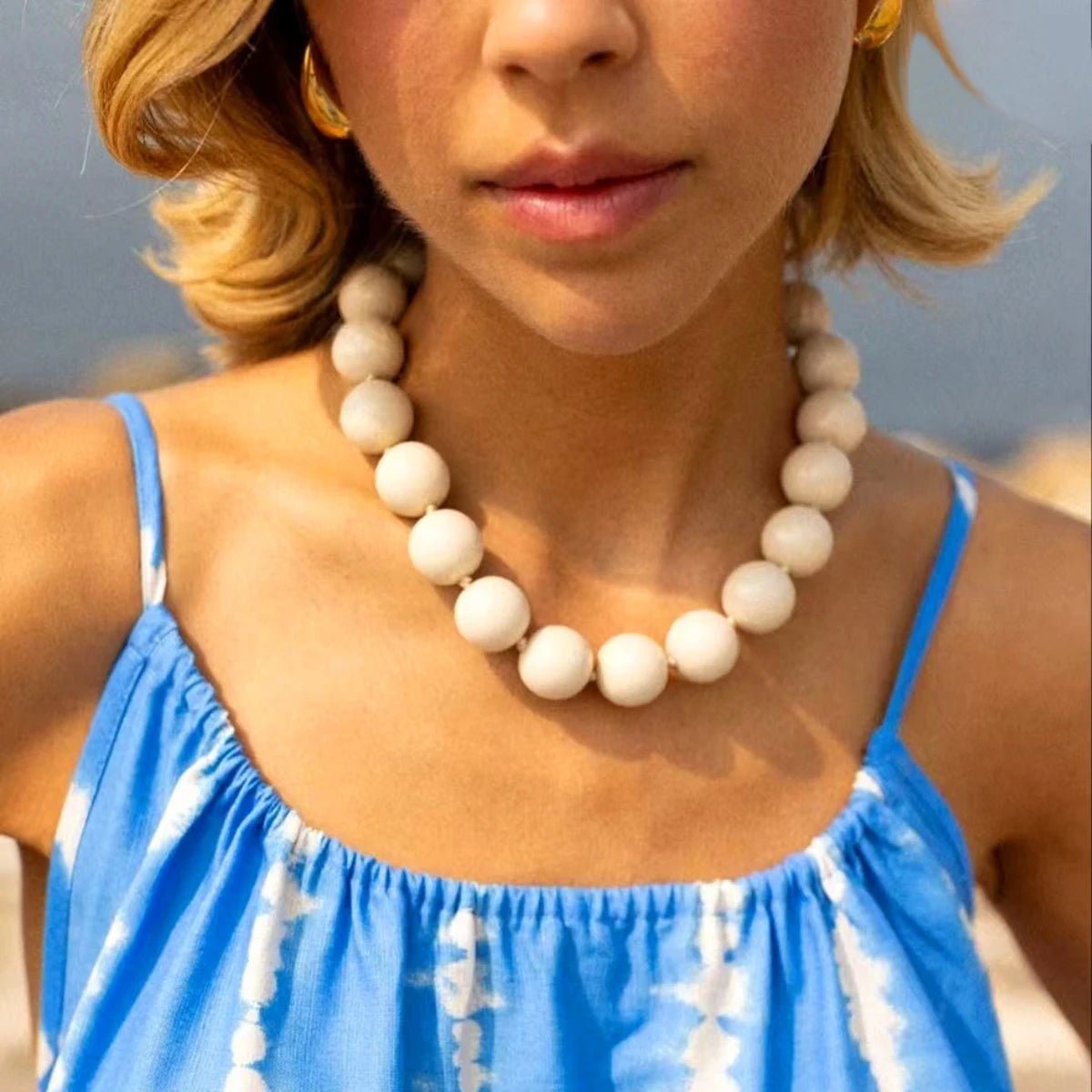 Bohemia Bead Colorful Necklace