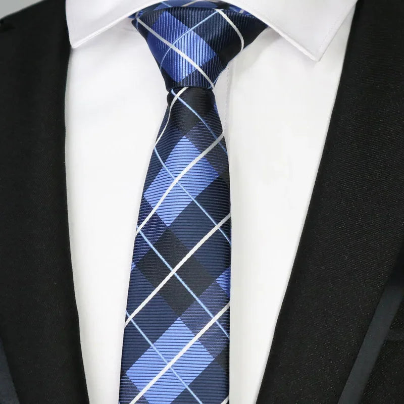 Slim 6CM Mens Necktie