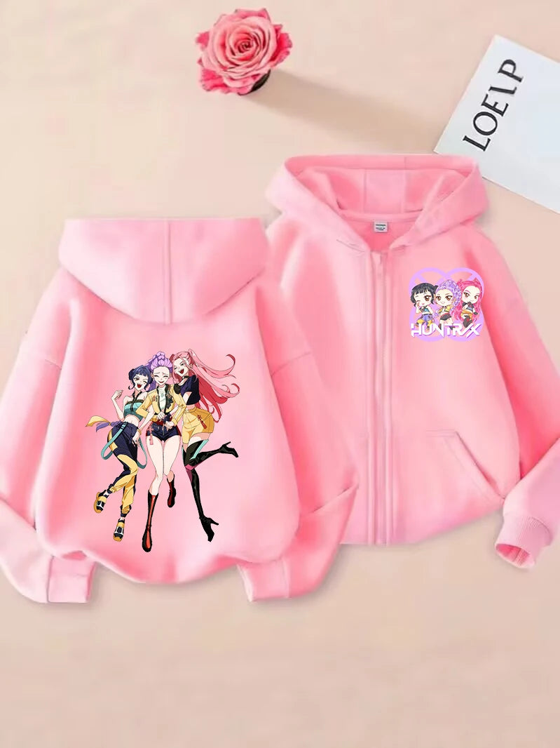 Kpop Demon Hunters Hoodie